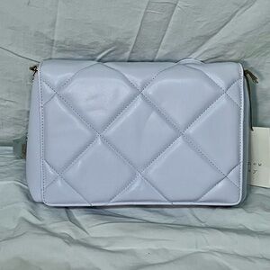 NWT Light Purple Faux Leather Crossbody Bag